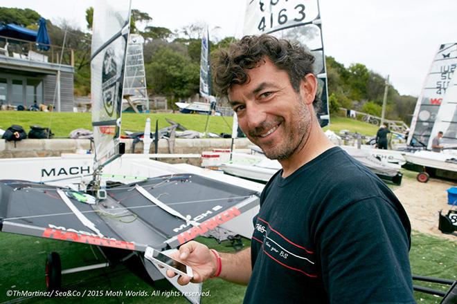 Bora Gulari - 2015 Moth World Championships © Thierry Martinez http://www.thmartinez.com